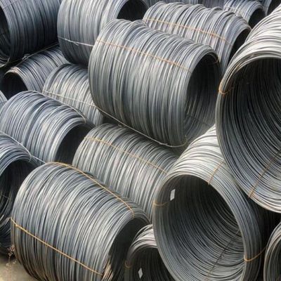 Técnica de rolamento a quente Rodas de arame com baixo teor de carbono SAE1006/SAE1008/SAE1010/Q195/Q235 5,5 mm 6,5 mm