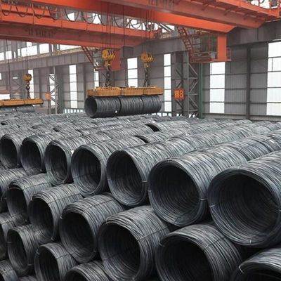 Técnica de rolamento a quente Rodas de arame com baixo teor de carbono SAE1006/SAE1008/SAE1010/Q195/Q235 5,5 mm 6,5 mm