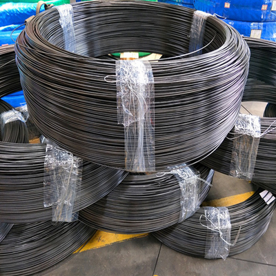 0.8mm 2mm 5mm ou Custom Diâmetro laminado a quente de aço carbono Rod Wire Reel Peso 1,8-2,4tons