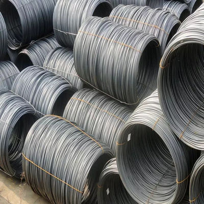 Rodas de arame galvanizado a quente 5,5 mm-12,0 mm SAE 1008 1006 Q195 Q235 para fabricação