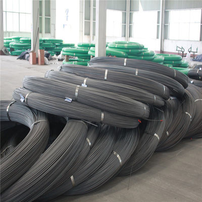 Rodas de arame de aço de baixo carbono laminadas a quente em bobinas com superfície de fosfatamento e padrão GB