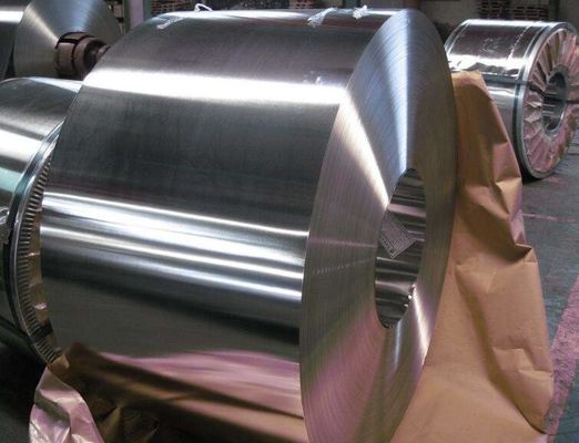 Borda de fenda GB JIS DIN ASTM Placa de estanho padrão com acabamento de superfície de prata brilhante de pedra