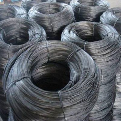 5.5mm 6.5mm Q195 SAE1008 Rodas de arame laminado a quente de aço carbono com peso de bobina 1,8-2,4 toneladas