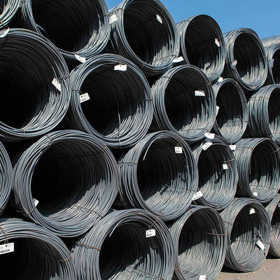 Superfície de fosfatamento Rod de arame de aço laminado a quente Perfeito para cabo de blindagem padrão AISI