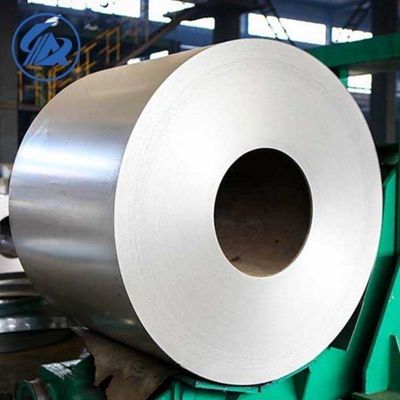 Borda de fenda Dx51d Dx52D Dx53D Folha de aço galvanizado DIP quente em bobina certificada RoHS