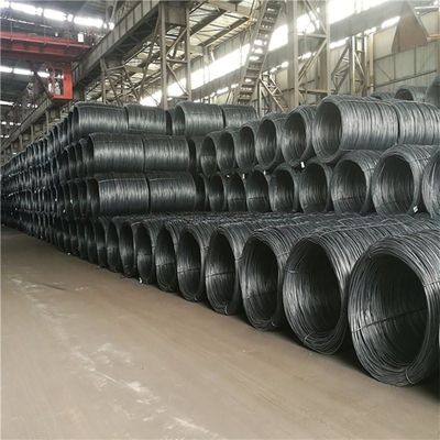 Superfície de fosfatamento Rodas de arame de aço de alta fonte de carbono 5,5 mm-12,0 mm para fabricação