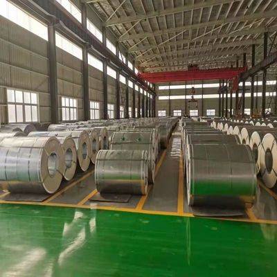 Galvanizado de aço bobina galvalume folha bobinas folha de aço carbono leve para termo CFR