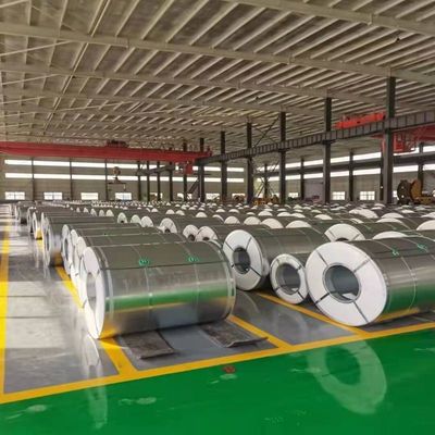 Slit Edge Cold Rolled Galvanized Steel Coil SGCC/CGCC/Dx51d de com personalizado