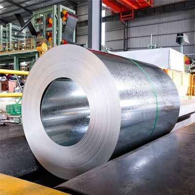 Técnica laminada a frio 0,12-0,4 mm*12,7 mm-1500 mm SGCC CGCC Dx51d bobina de aço galvanizado