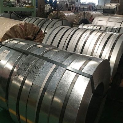 Técnica laminada a frio 0,12-0,4 mm*12,7 mm-1500 mm SGCC CGCC Dx51d bobina de aço galvanizado