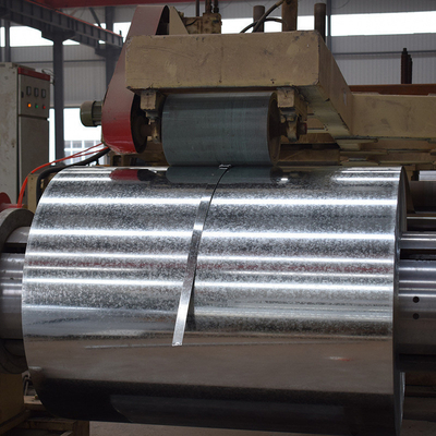 Metal Ferro Aço PPGI/HDG/Gi Secc Dx51 revestido de zinco laminado a frio/imersão a quente galvanizado