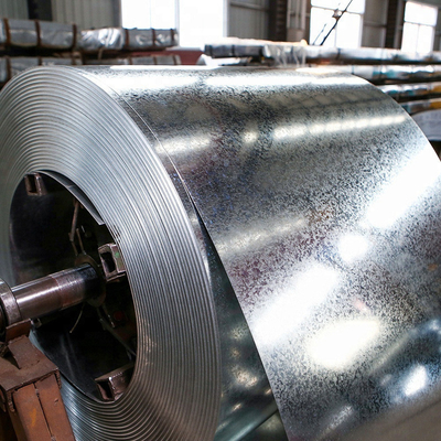 Metal Ferro Aço PPGI/HDG/Gi Secc Dx51 revestido de zinco laminado a frio/imersão a quente galvanizado