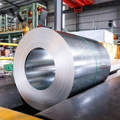 Folha de bobina galvanizada Dx51d Z275 Metal CRC HRC PPGI DC51 SGCC Gi G90 Galvalume CGCC