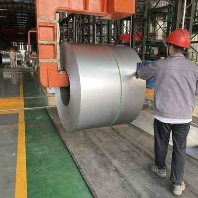 Folha de bobina galvanizada Dx51d Z275 Metal CRC HRC PPGI DC51 SGCC Gi G90 Galvalume CGCC