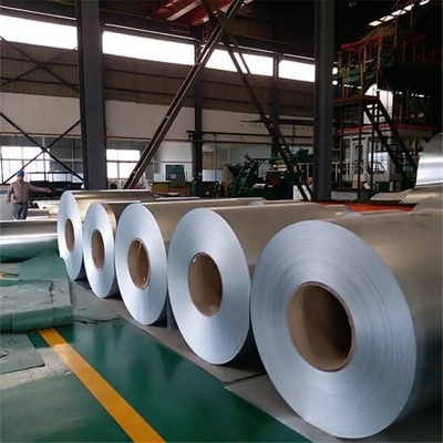Folha de bobina galvanizada Dx51d Z275 Metal CRC HRC PPGI DC51 SGCC Gi G90 Galvalume CGCC
