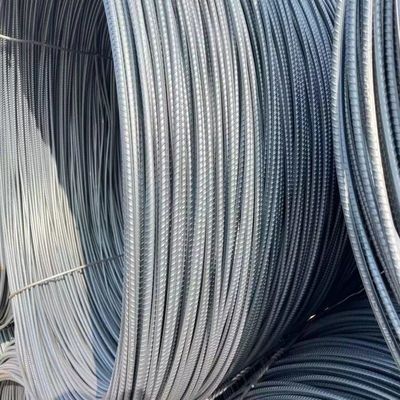 Construção de Edifícios 6mm-32mm Rebar de barras de aço deformado Rebar laminado a quente Hrb400e Hrb500e Gr40 Gr60 Ca40 Ca50