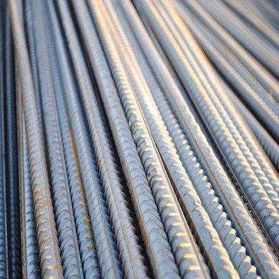 Construção de Edifícios 6mm-32mm Rebar de barras de aço deformado Rebar laminado a quente Hrb400e Hrb500e Gr40 Gr60 Ca40 Ca50