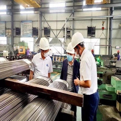 10mm 12mm DIN Rebar de aço deformado Rodas de ferro de concreto Data de entrega