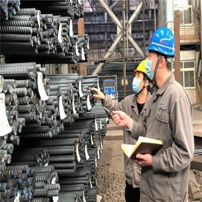 Comprimento do rebar reforçado 6m/12m Tolerância de 1% de aço inoxidável laminado a quente aço carbono