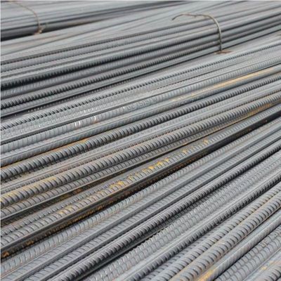 Rebarras de aço laminadas a quente HRB335 HRB500 por tonelada para reforço de carbono médio/baixo