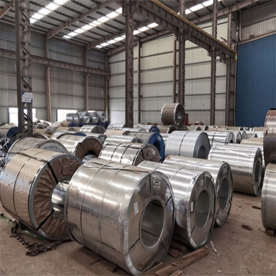 Cobre de aço galvanizado DC01 DC02 DC03 DC04 SPCC Ss400 Mild Gi PPGI PPGL Ms CRC HRC