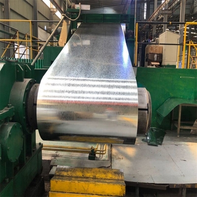 CGCC Grade Hot Dip Galvanized Steel Coil para faixa/rolo de aço carbono laminado a frio