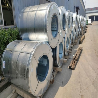 Dx51d Z275 Metal CRC HRC PPGI DC51 SGCC Aço G90 Galvanizado