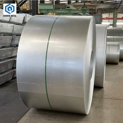 Tenha estoque ou negociar de acordo com a ordem real velha rolou galvanizado bobina de chapa de aço