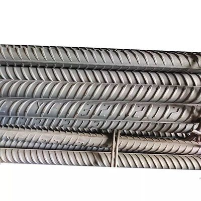 HRB400 HRB500e Rebar de aço carbono para deformado de reforço de concreto Bar comprimento 6m/12m