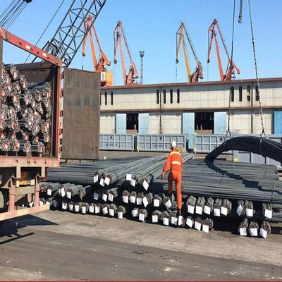 HRB400E/HRB500E Rodas de barras de aço deformadas de ferro para construção de edifícios em alta demanda
