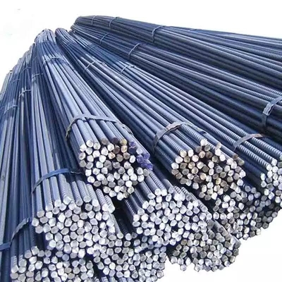 HRB400 HRB500 HRB335 Rebarras de aço para construção de edifícios