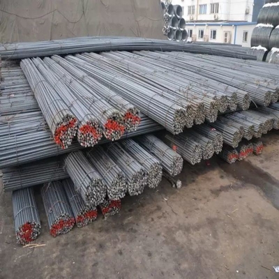 HRB400 HRB500 HRB335 Rebarras de aço para construção de edifícios