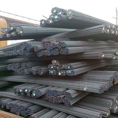 Barras de aço deformadas de 6 mm-50 mm, rebar, barra de aço para construção HRB400E HRB500E