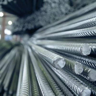 Barras de aço deformadas de 6 mm-50 mm, rebar, barra de aço para construção HRB400E HRB500E