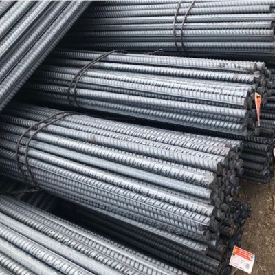 Cobre/6m/12m comprimento barra reforçada de aço carbono deformado para edifícios