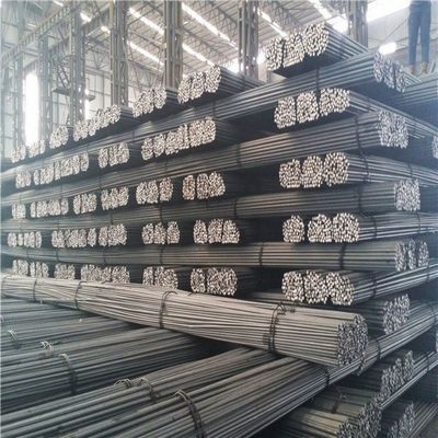 Cobre/6m/12m comprimento barra reforçada de aço carbono deformado para edifícios