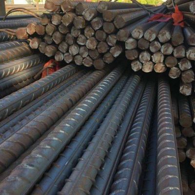 Cobre/6m/12m comprimento barra reforçada de aço carbono deformado para edifícios