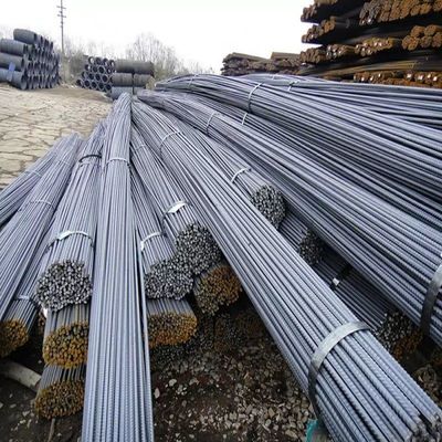 Altos padrões e desempenho HRB400 10 mm Rebar de barras de aço deformadas para construção