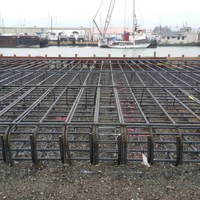 GB DIN ASTM JIS En GOST Padrão de Personalização Barras de aço deformadas Rebar de aço leve