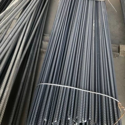 HRB400/500 Rebarras de aço deformadas reforçadas com betão GB DIN ASTM JIS En GOST Standard