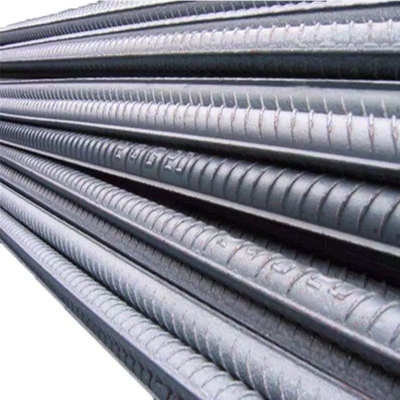 HRB400/500 Rebarras de aço deformadas reforçadas com betão GB DIN ASTM JIS En GOST Standard