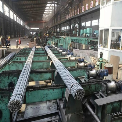 HRB400/500 Rebarras de aço deformadas reforçadas com betão GB DIN ASTM JIS En GOST Standard