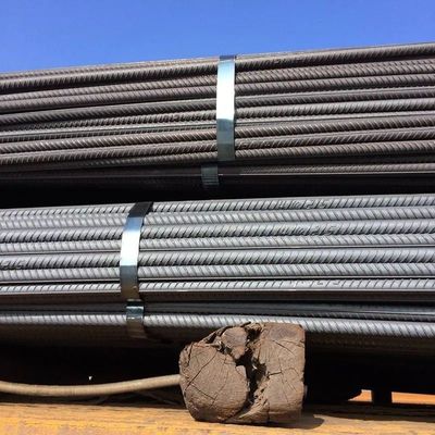 Construção Construção Rodas de ferro HRB400 HRB500 Rebar de aço laminado a quente para personalização
