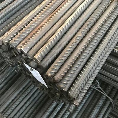 HRB500 HRB400 Hrb300 10mm/12mm/16mm Rebar de aço laminado a quente para construção personalizável