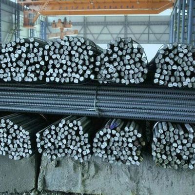 HRB500 HRB400 Hrb300 10mm/12mm/16mm Rebar de aço laminado a quente para construção personalizável