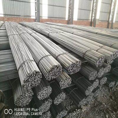 HRB500 HRB400 Hrb300 10mm/12mm/16mm Rebar de aço laminado a quente para construção personalizável