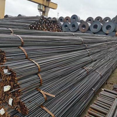 6/8/10/12/14/16/20/22/25/30/32mm Rodas de arame de aço em bobinas para construção de edifícios