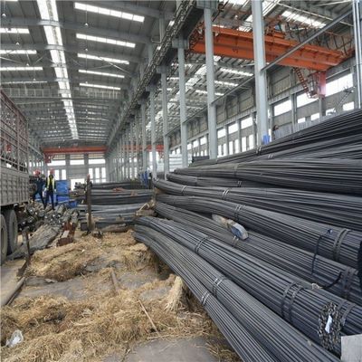 6/8/10/12/14/16/20/22/25/30/32mm Rodas de arame de aço em bobinas para construção de edifícios