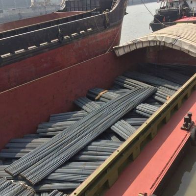 Barras de aço reforçado com GB DIN ASTM JIS En GOST Standard e acessível