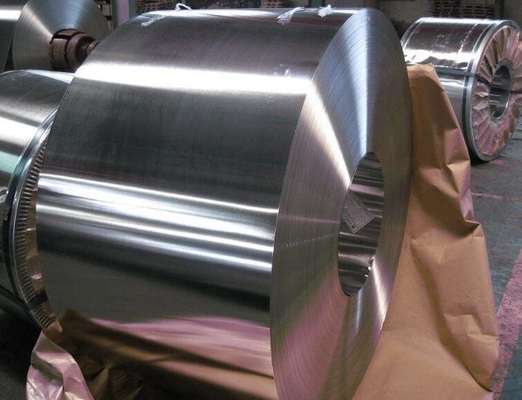 T1 T5 T4 Grade alimentício Lata de papel de alumínio bobina Lata de papel de alumínio pode fabricar ouro